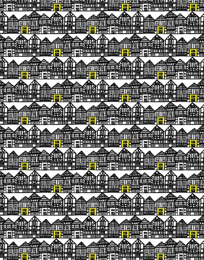 Tudors (Acid Yellow)