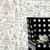 London Town Wallpaper