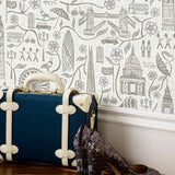 London Town Wallpaper