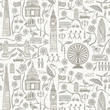 London Town Wallpaper