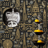 London Town Wallpaper