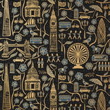 London Town Wallpaper
