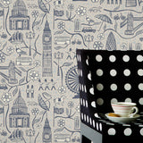 London Town Wallpaper
