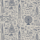 London Town Wallpaper