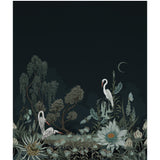 Night Heron Mural