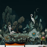 Night Heron Mural