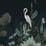 Night Heron Mural