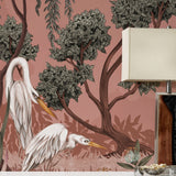 Night Heron Mural