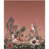 Night Heron Mural
