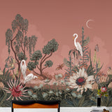Night Heron Mural