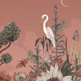 Night Heron Mural