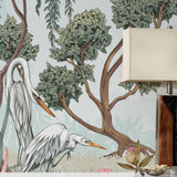 Night Heron Mural
