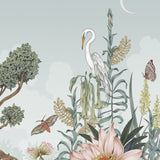 Night Heron Mural