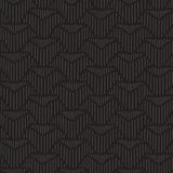 Palma (Ebony) featuring a soft black background with gray geometric pattern