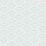 Palma (Pacific) featuring a white background with Pacific blue geometric pattern