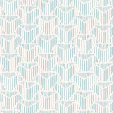 Palma (Pacific) featuring a white background with Pacific blue geometric pattern