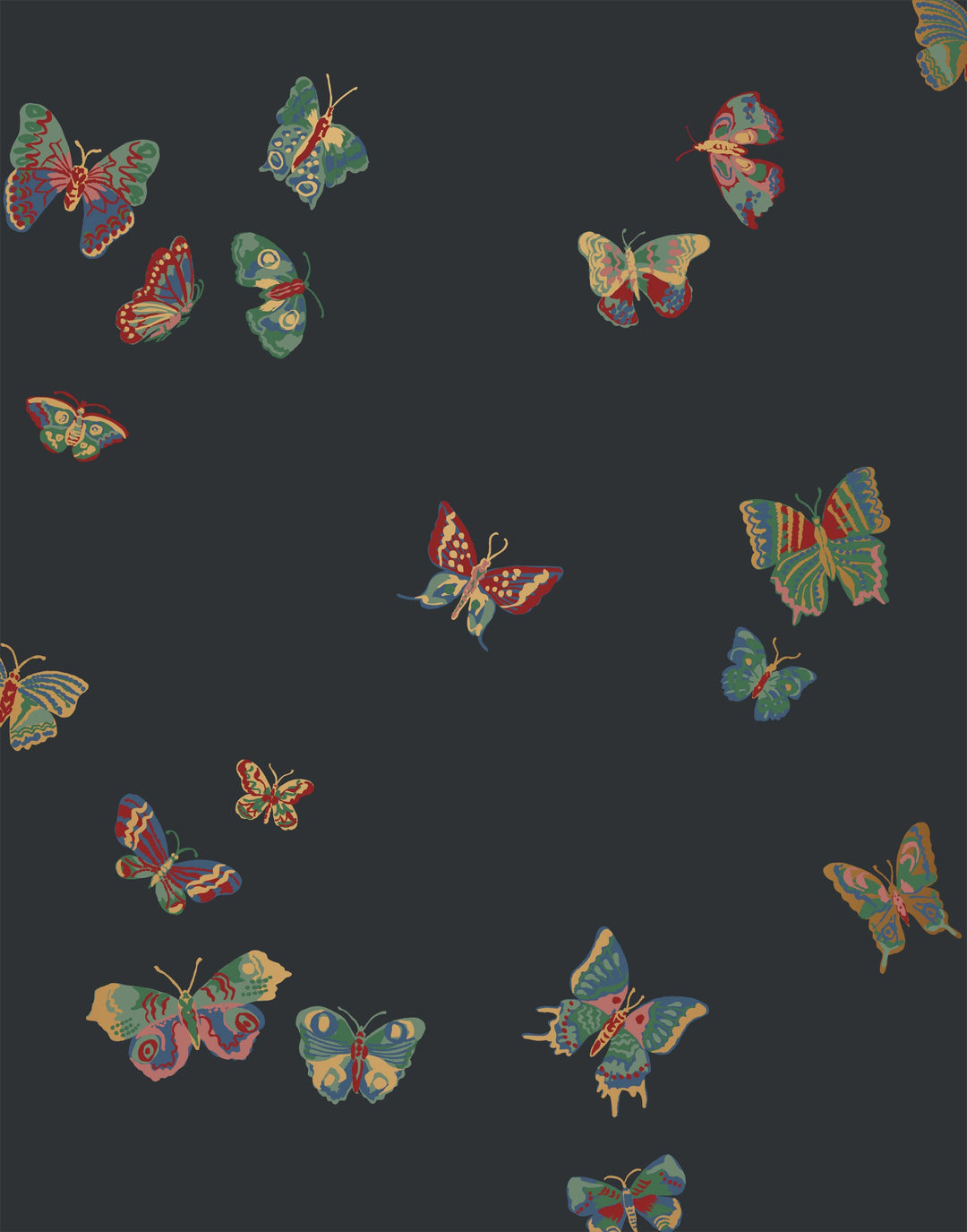 Butterflies Wallpaper | Hygge & West