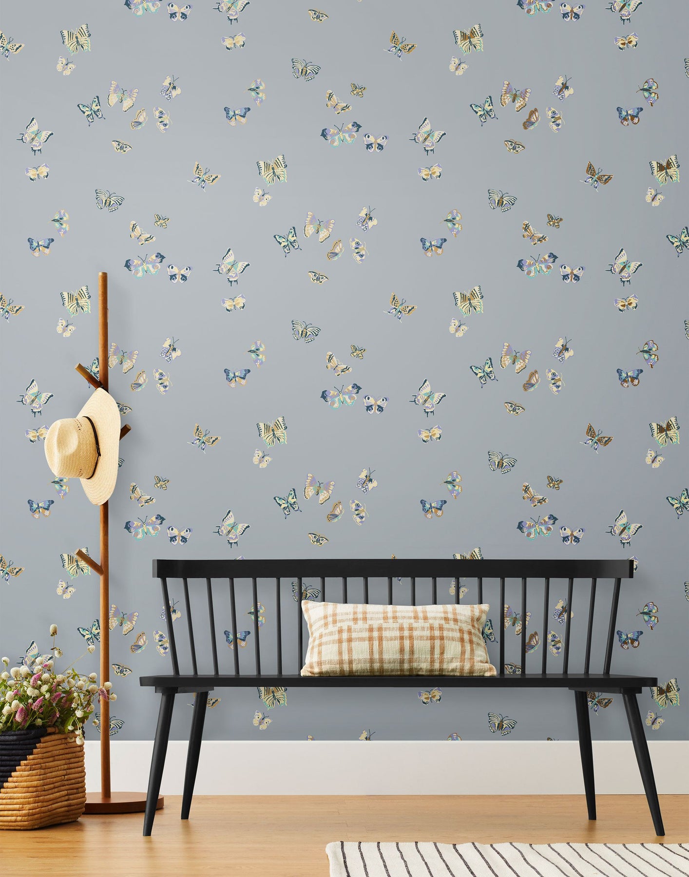 Butterflies Wallpaper | Hygge & West