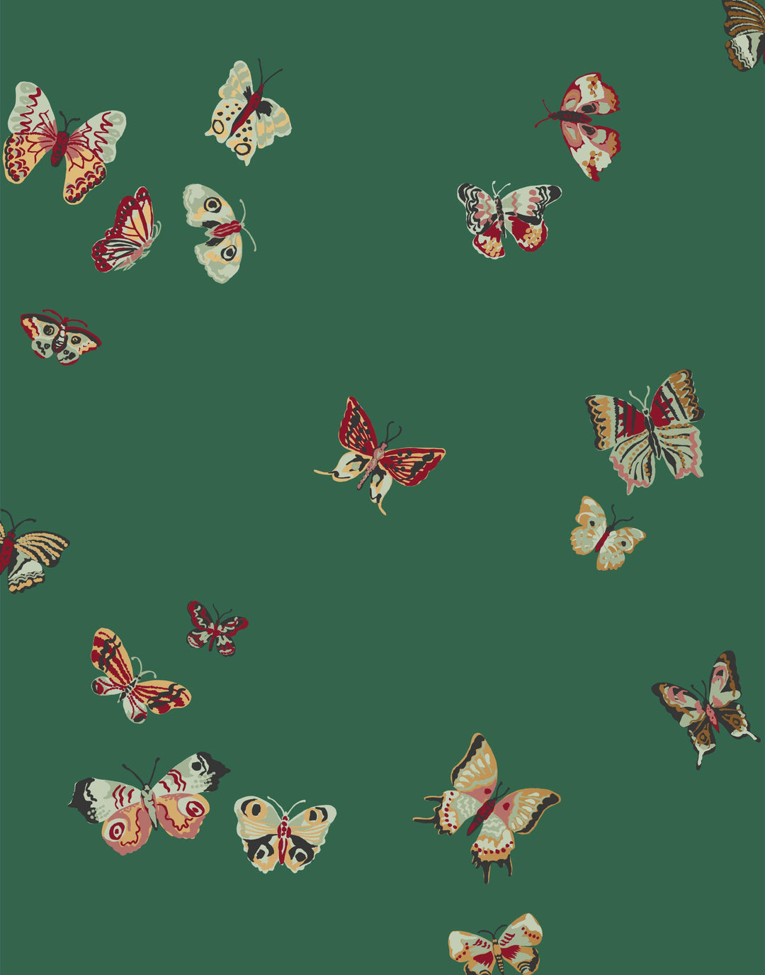 Butterflies Wallpaper | Hygge & West