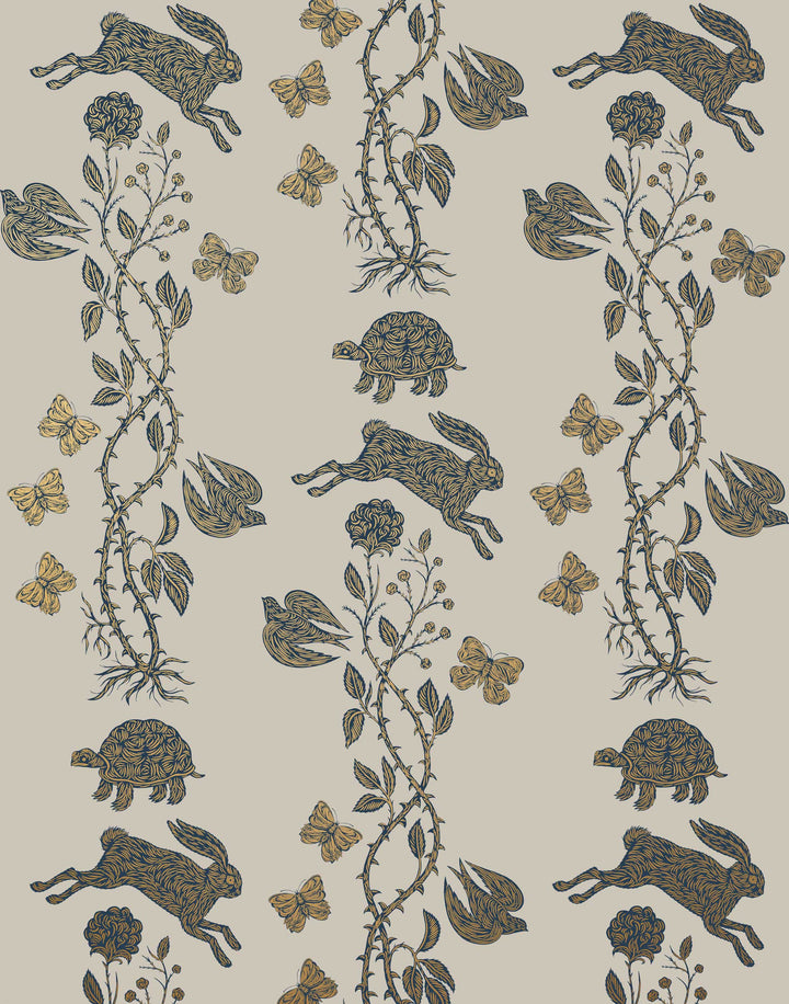 Removable Wallpaper Checker Purple – Francfranc Hong Kong