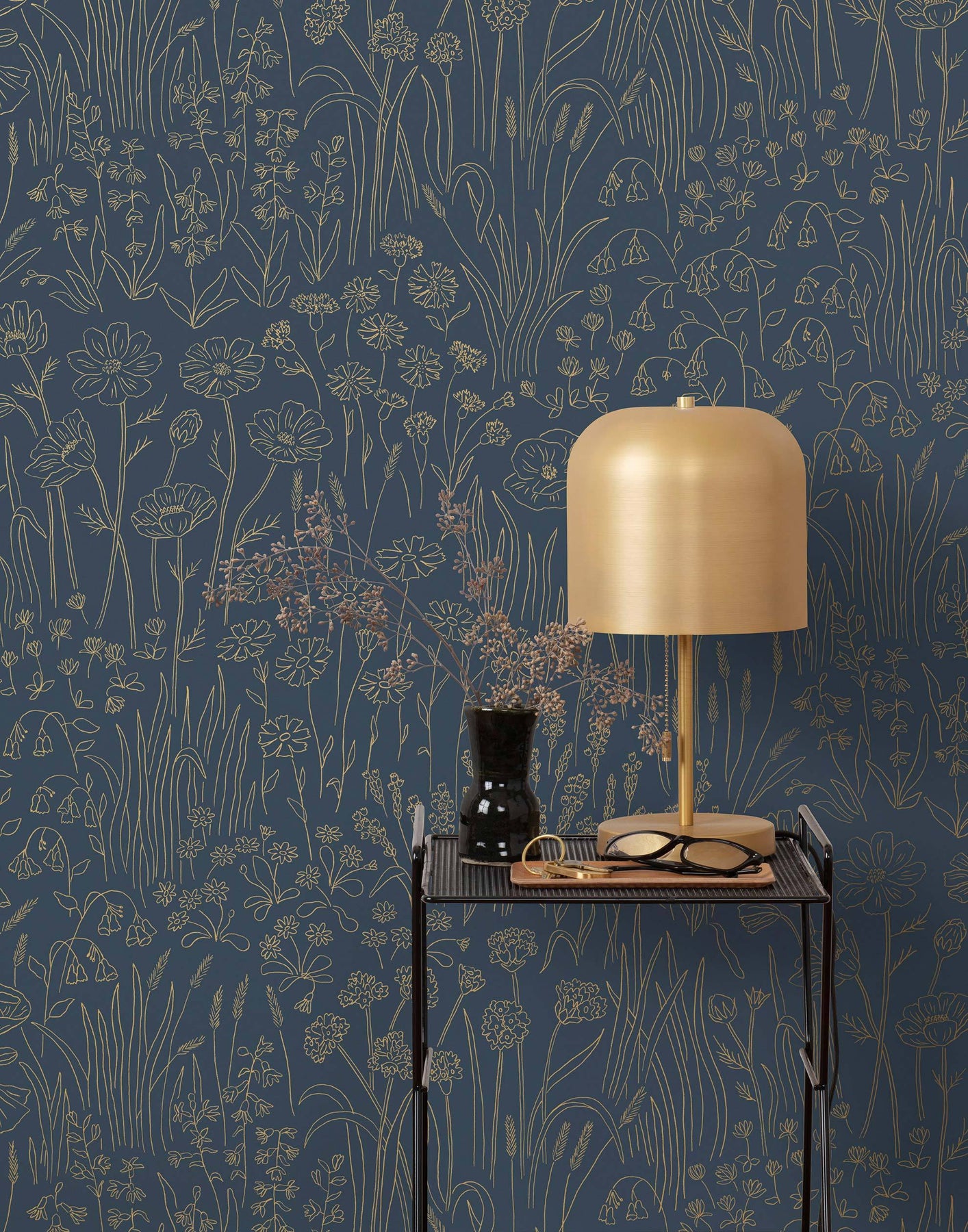 Alpine Garden Tonal Wallpaper Hygge & West