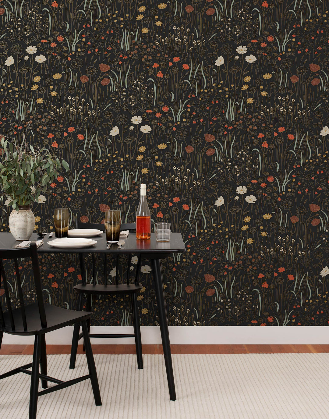 garden inspired wallpaper