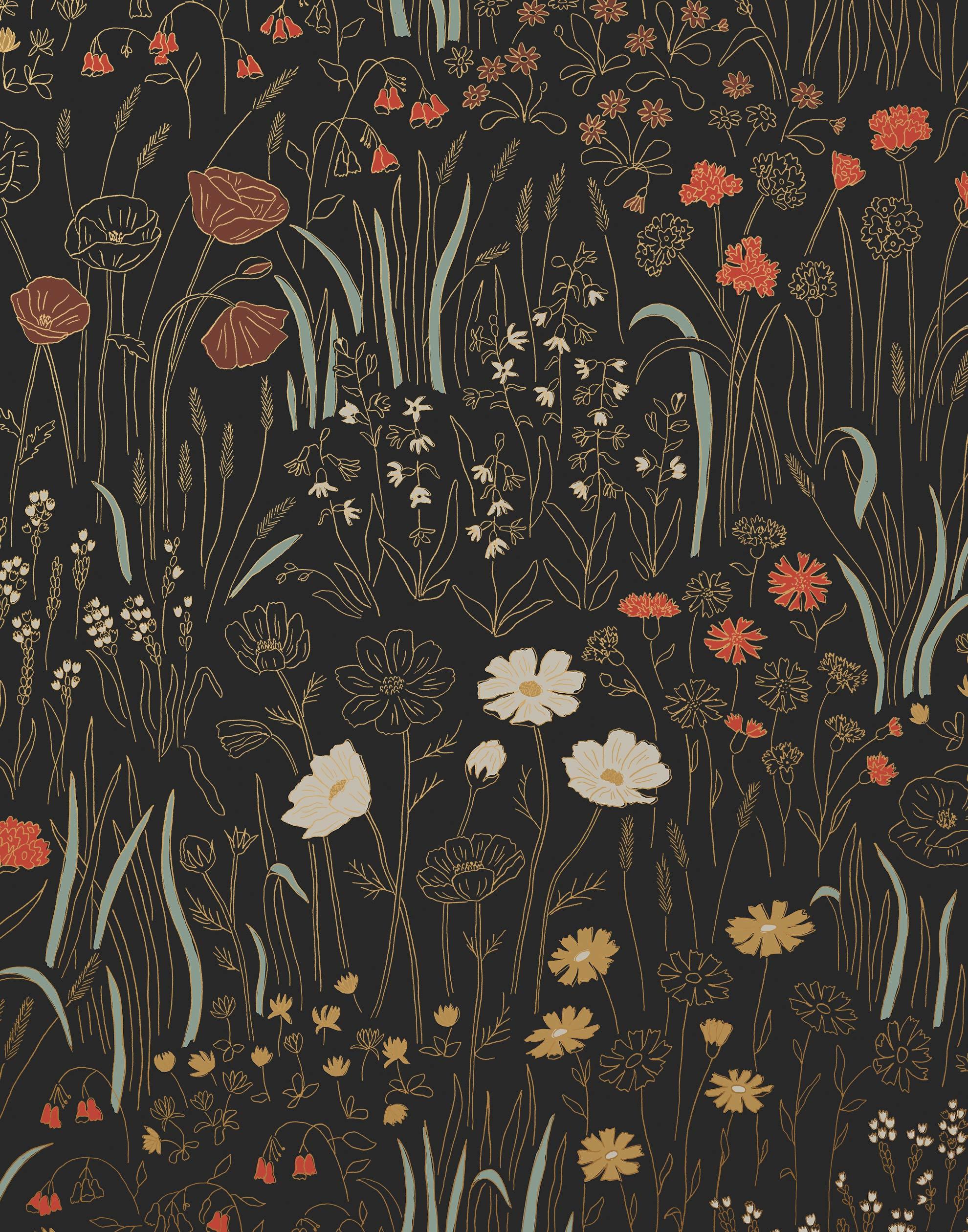 metallic wallpaper