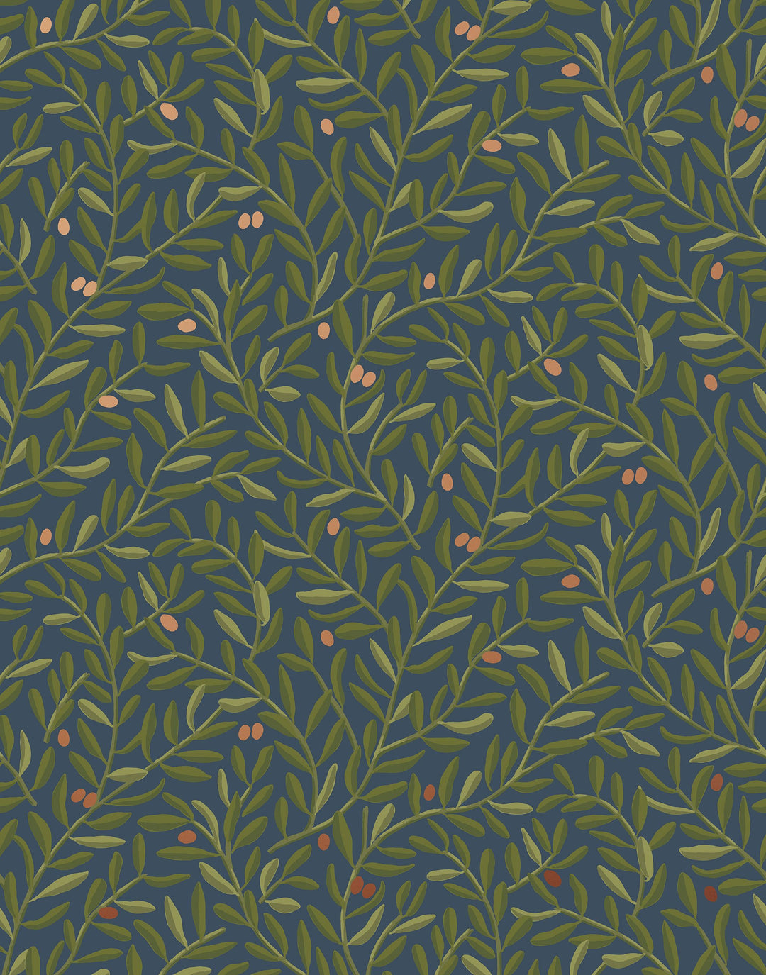 schoolhouse olive grove wallpaper