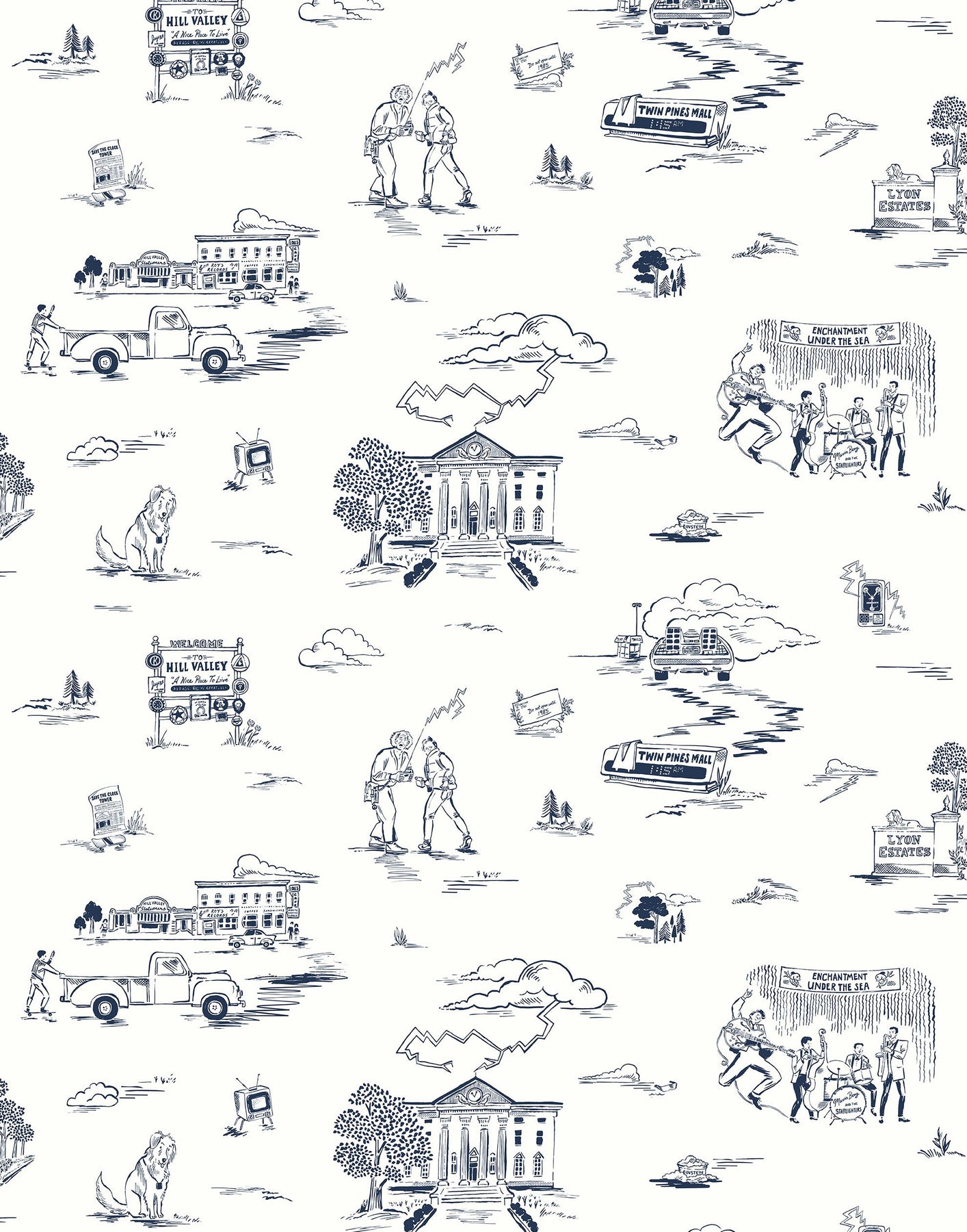 Back to the Future Pattern Back to the Future Pattern