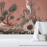 Night Heron Mural